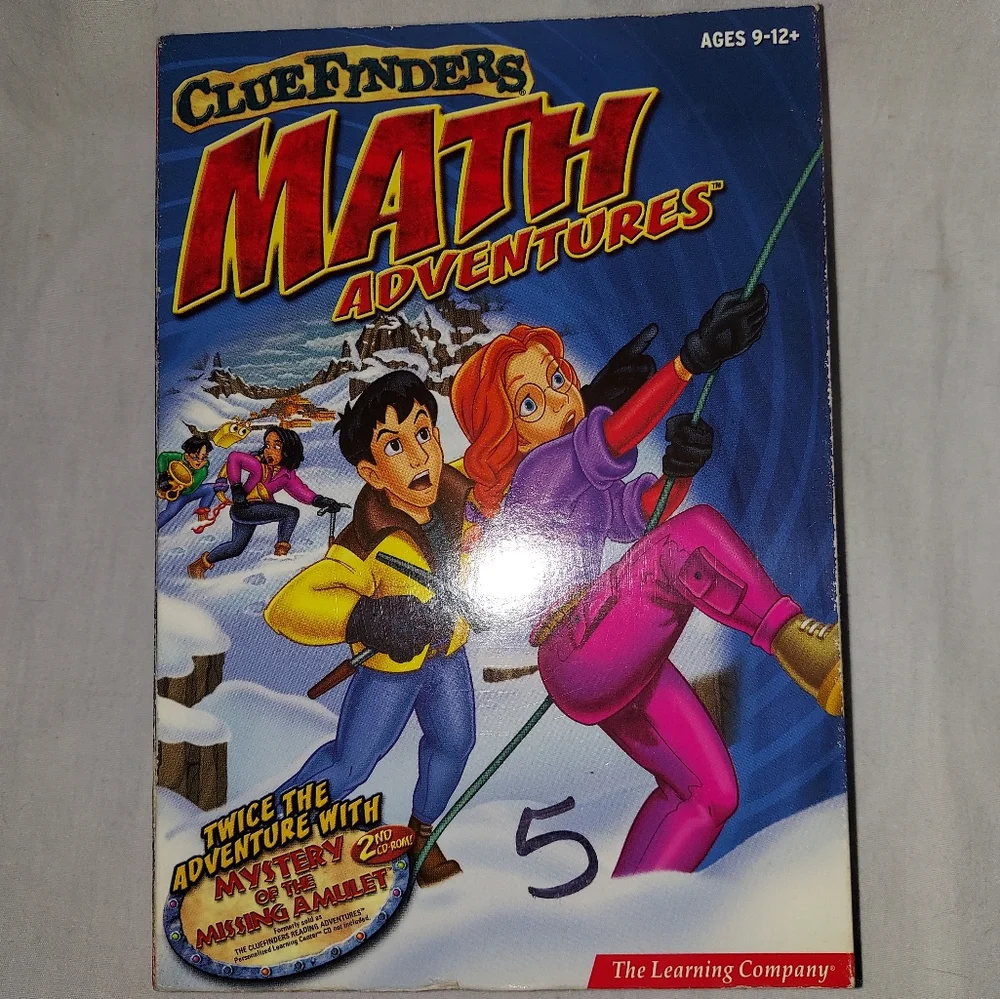 Clue finders Math adventure pc game